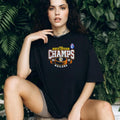 Wheeling Nailers 2026 North Division Champs Hockey T Shirt