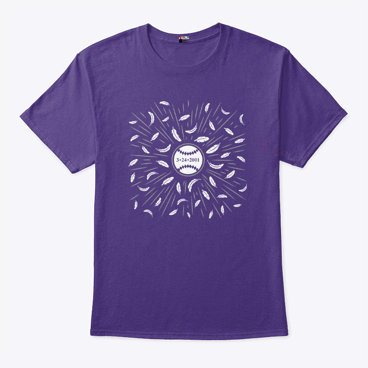 When Doves Cry Bird Hitting 3 24 2001 Shirt