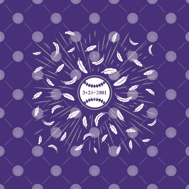 When Doves Cry Bird Hitting 3 24 2001 Shirt