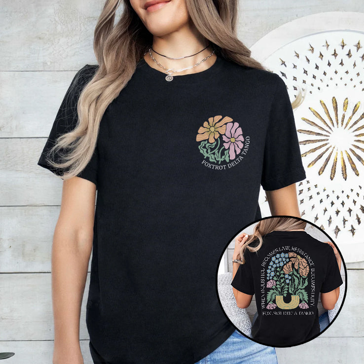 When Injustice Becomes Law Resistance Becomes Duty Anti Trump Shirt