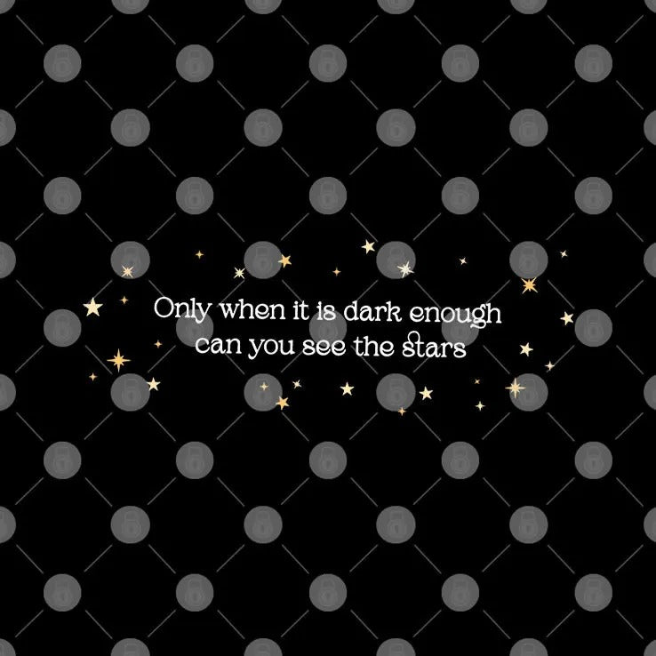 When It Is Dark Enough Can You See The Stars Shirt