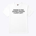 CNN Troll Where Is The Jeffrey Epstein Client List Shirt
