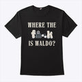 Where The Fuck Is Waldo T Shirt