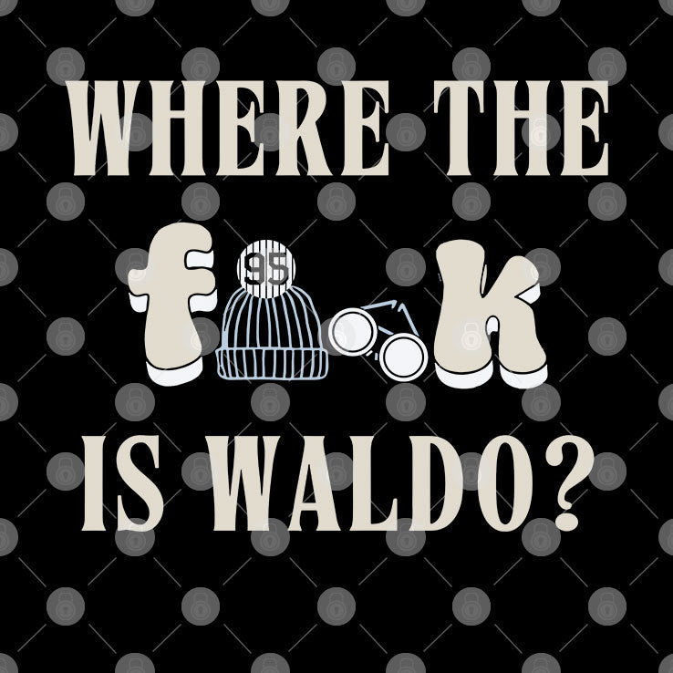 Where The Fuck Is Waldo T Shirt