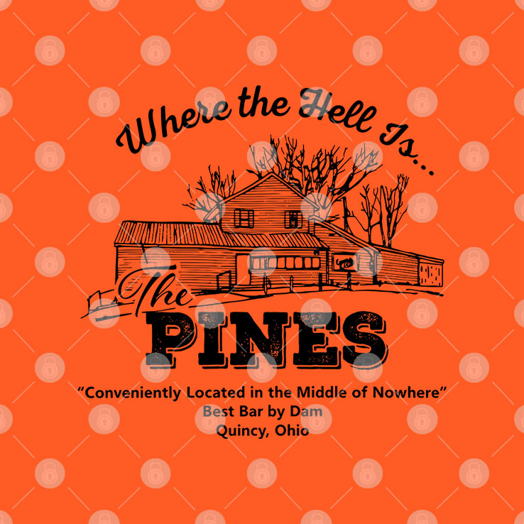 Where The Hell Is The Pines T Shirt