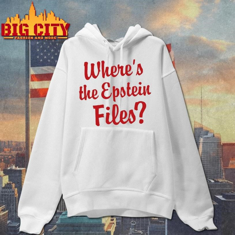 Wheres The Epstein Files Shirt