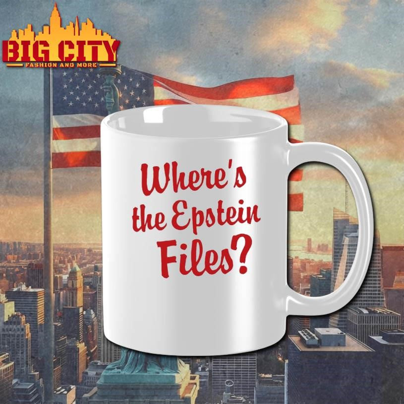 Wheres The Epstein Files Shirt