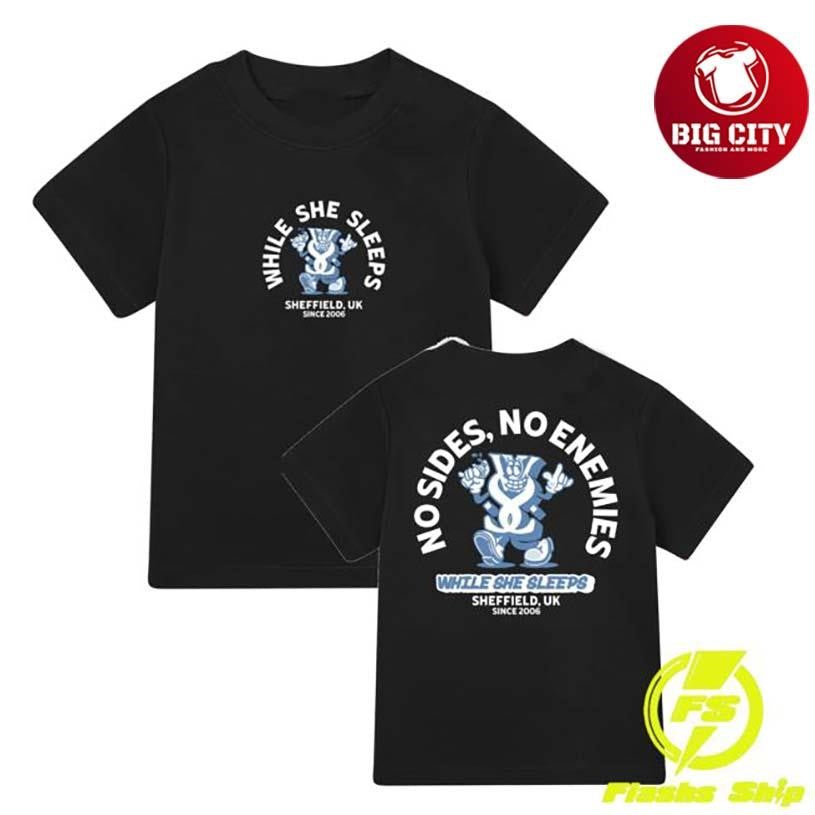 While She Sleeps Mascot Two Sided Shirt