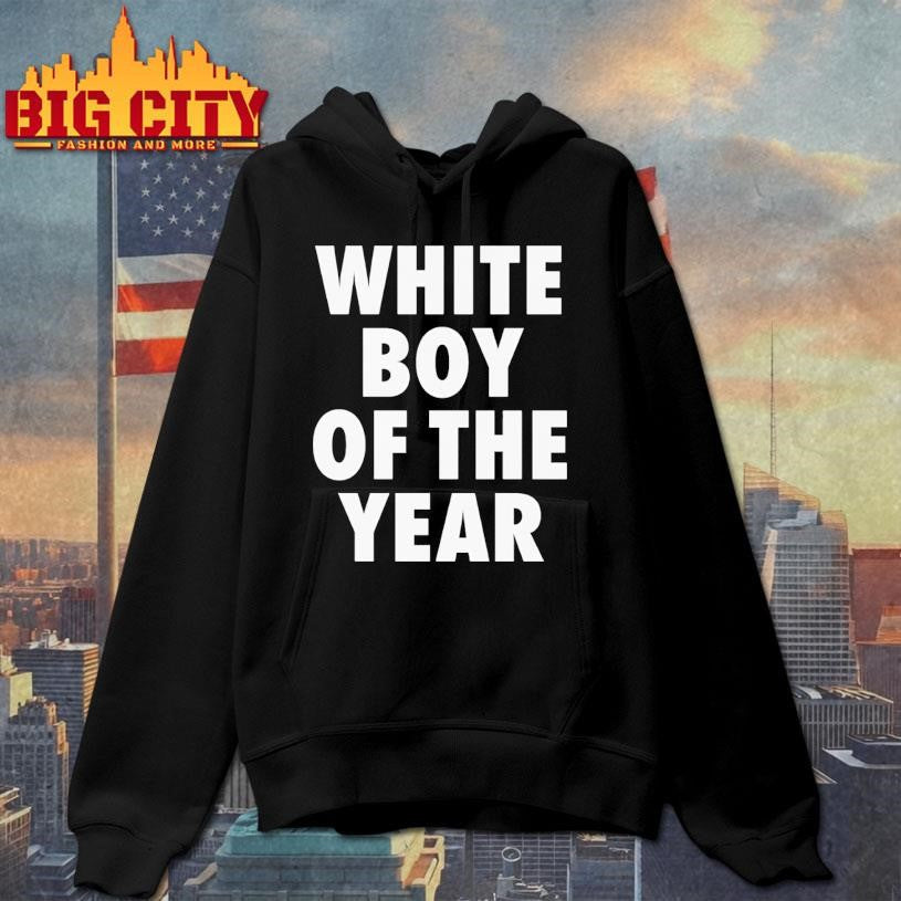 White Boy Of The Year Shirt