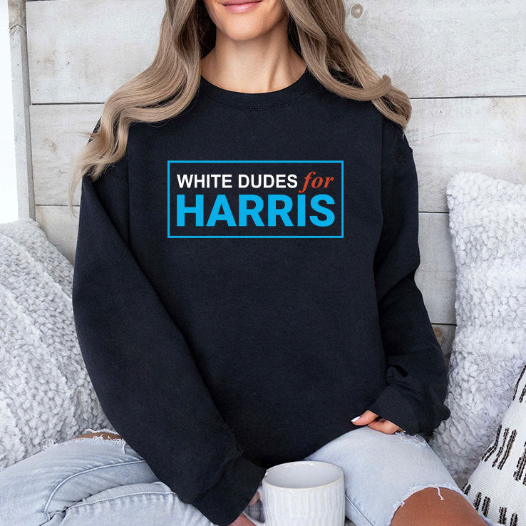 White Dudes For Kamala Harris T Shirt
