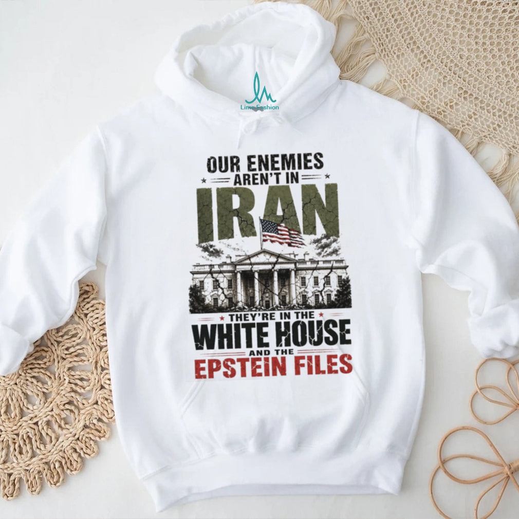 White House Political Satire Epstein Files US shirt