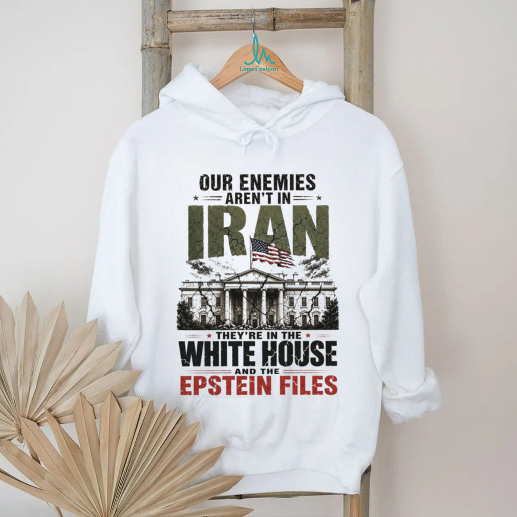 White House Political Satire Epstein Files US shirt