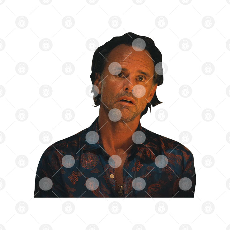 White Lotus Walton Goggins Face Mug