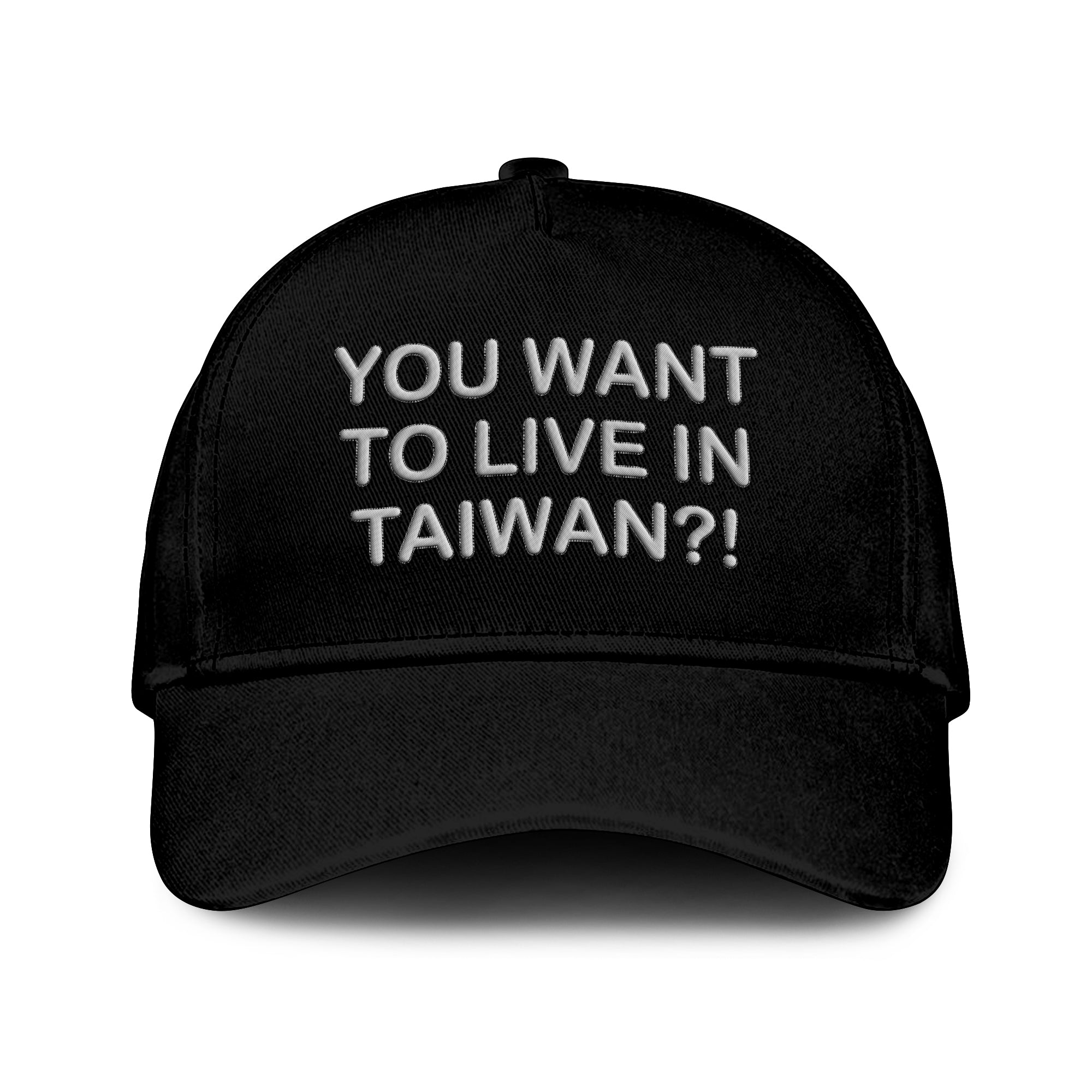 White Lotus You Want To Live In Taiwan Hat