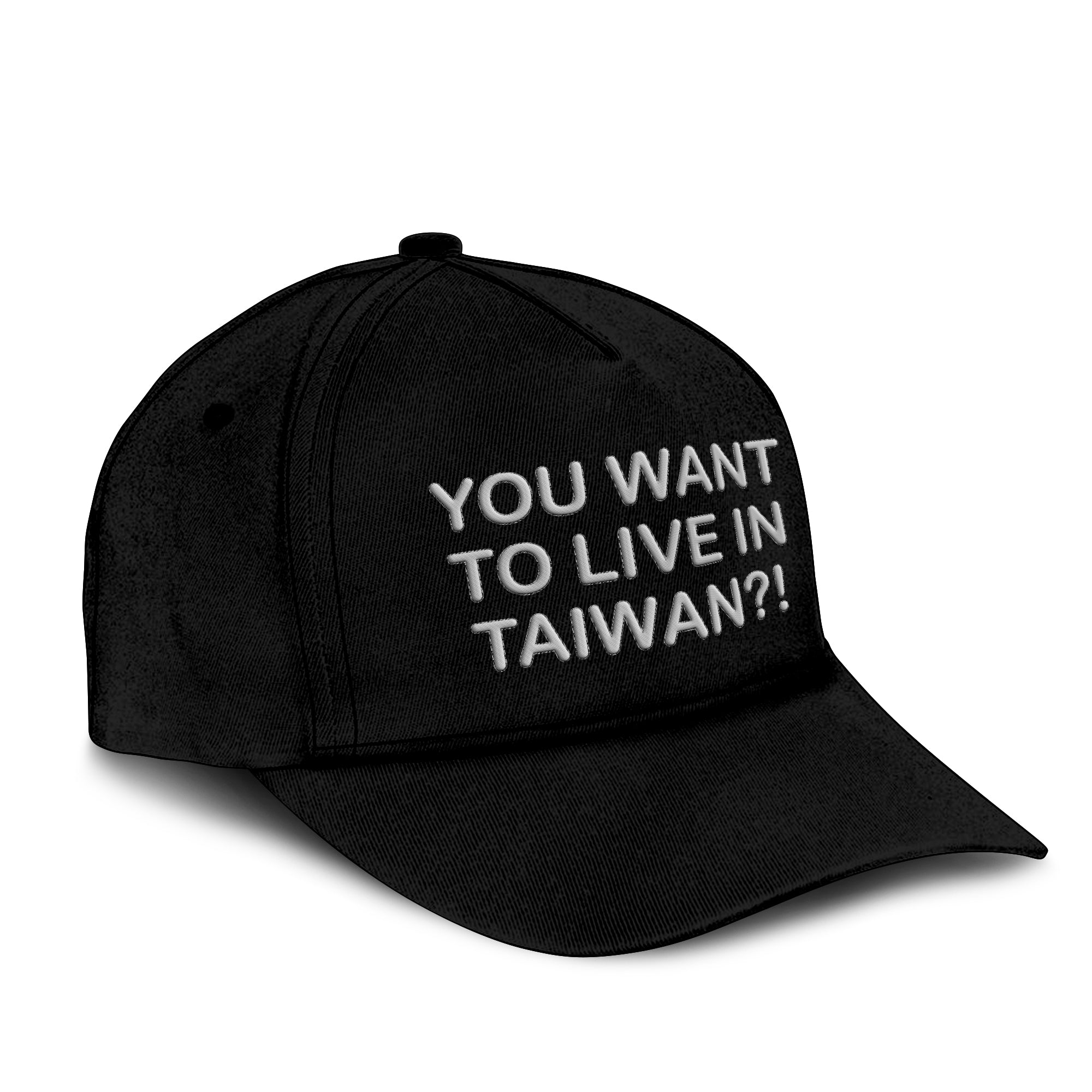 White Lotus You Want To Live In Taiwan Hat