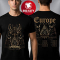 Whitechapel Europe Tour 2026 Schedule Tour Dates Hunt Kill Feast Conquer Two Sided Shirt