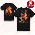 Whitechapel Lorna Shore tour Europe 2026 Two Sided Shirt