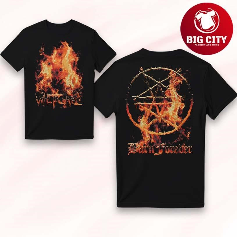 Whitechapel Lorna Shore tour Europe 2026 Two Sided Shirt