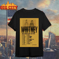 Whitney North America Small Talk Tour 2026 Poster Shirt