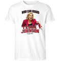 Who Can Guard Tessa Johnson Buckets Only Shirt