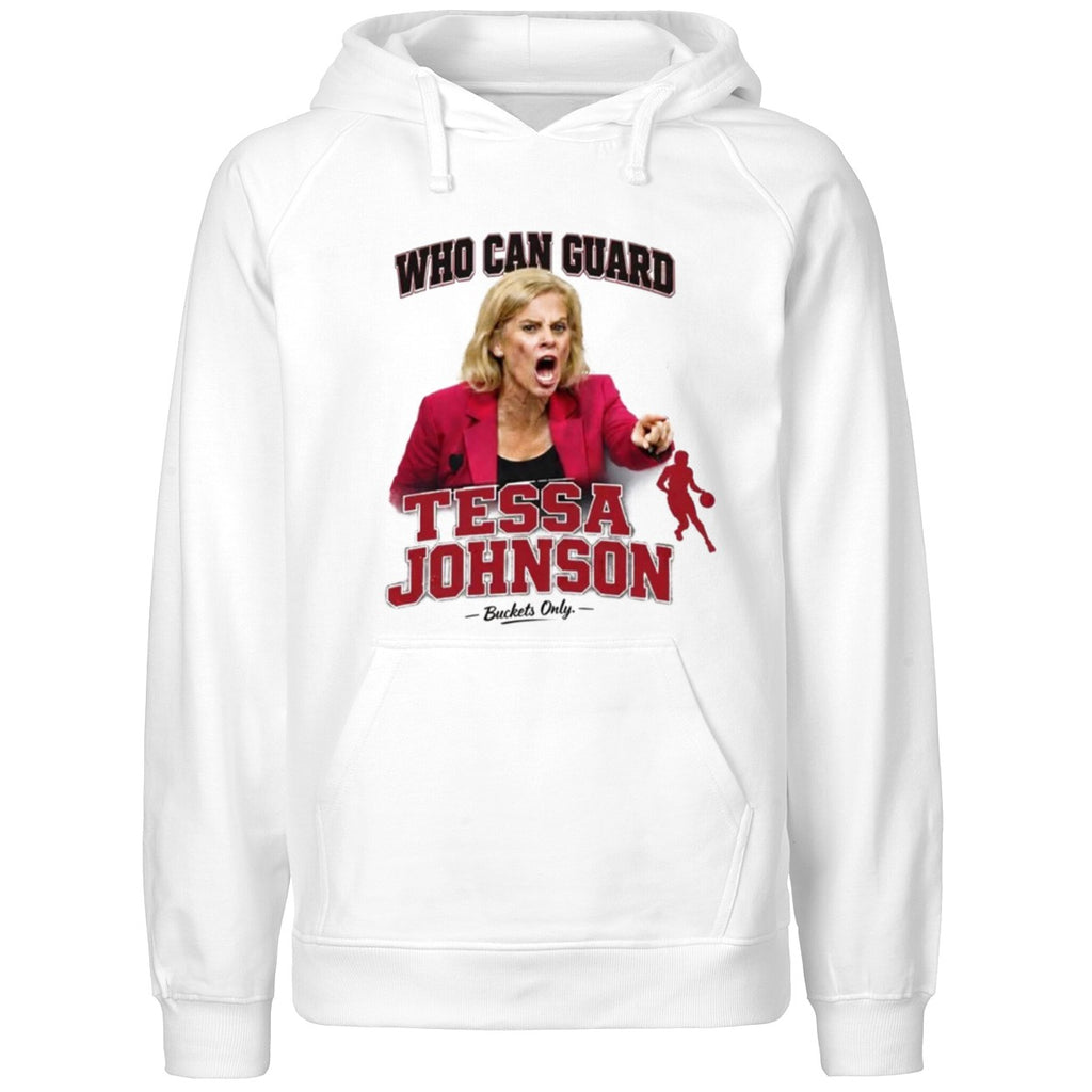 Who Can Guard Tessa Johnson Buckets Only Shirt