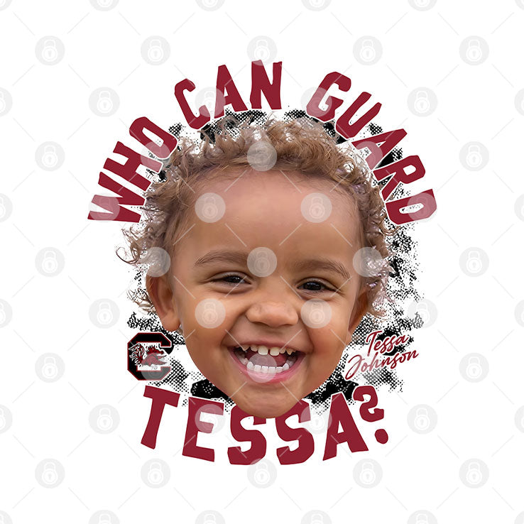 Who Can Guard Tessa Johnson Shirt