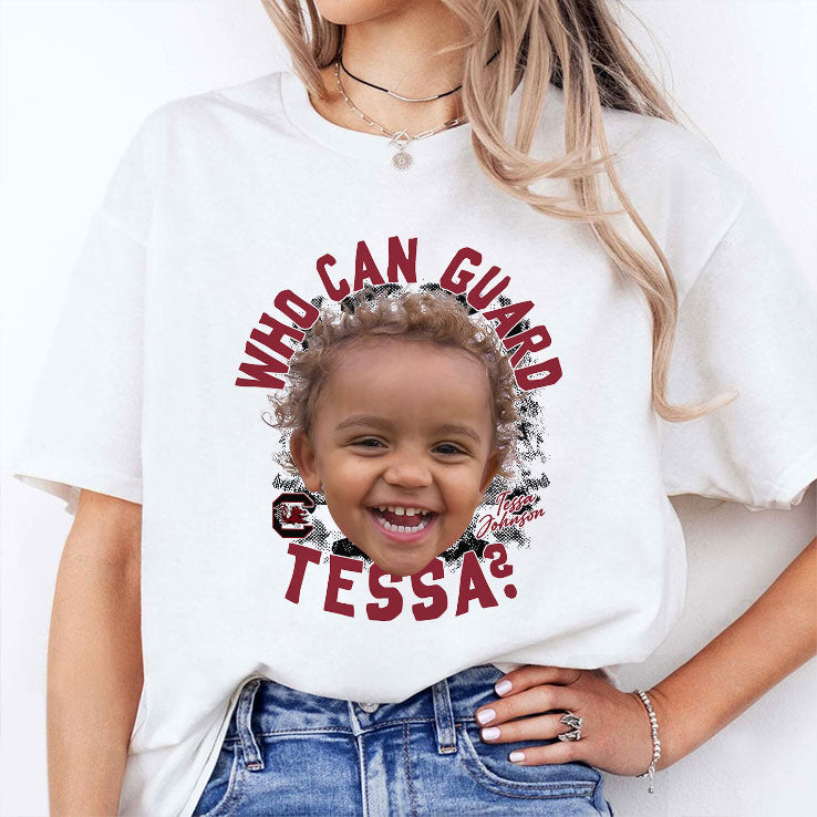 Who Can Guard Tessa Johnson Shirt
