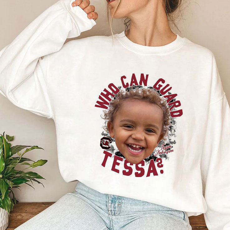 Who Can Guard Tessa Johnson Shirt