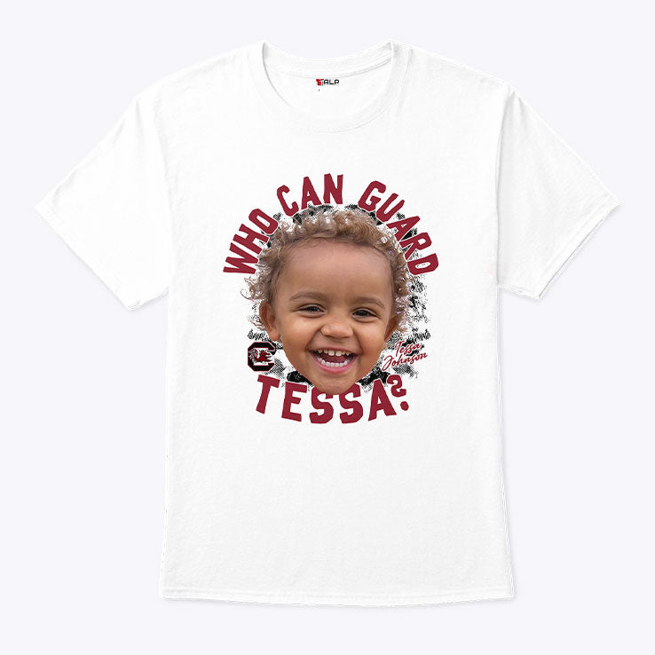Who Can Guard Tessa Johnson Shirt