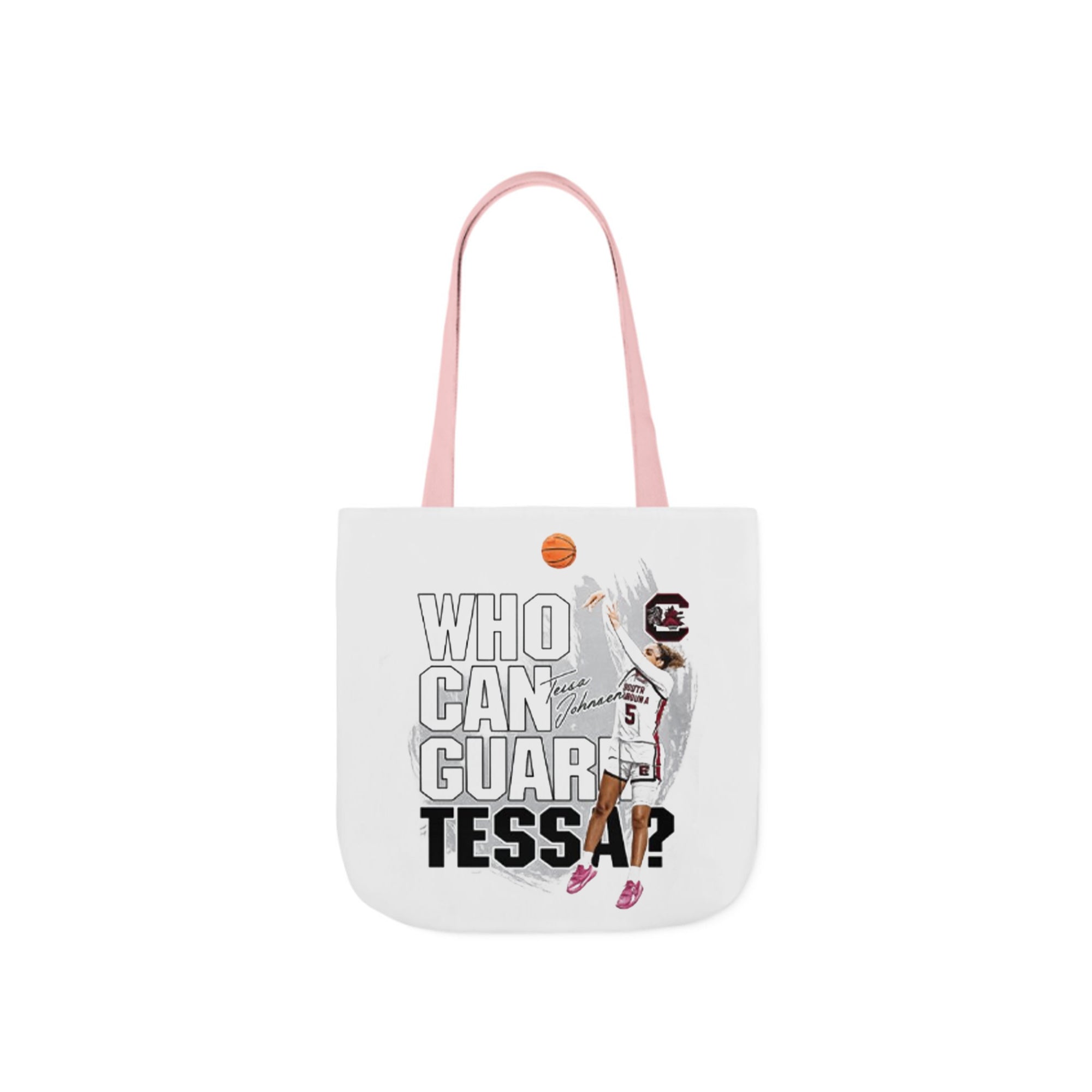 Who Can Guard Tessa Signature Tessa Johnson Tote Bag
