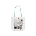 Who Can Guard Tessa Signature Tessa Johnson Tote Bag