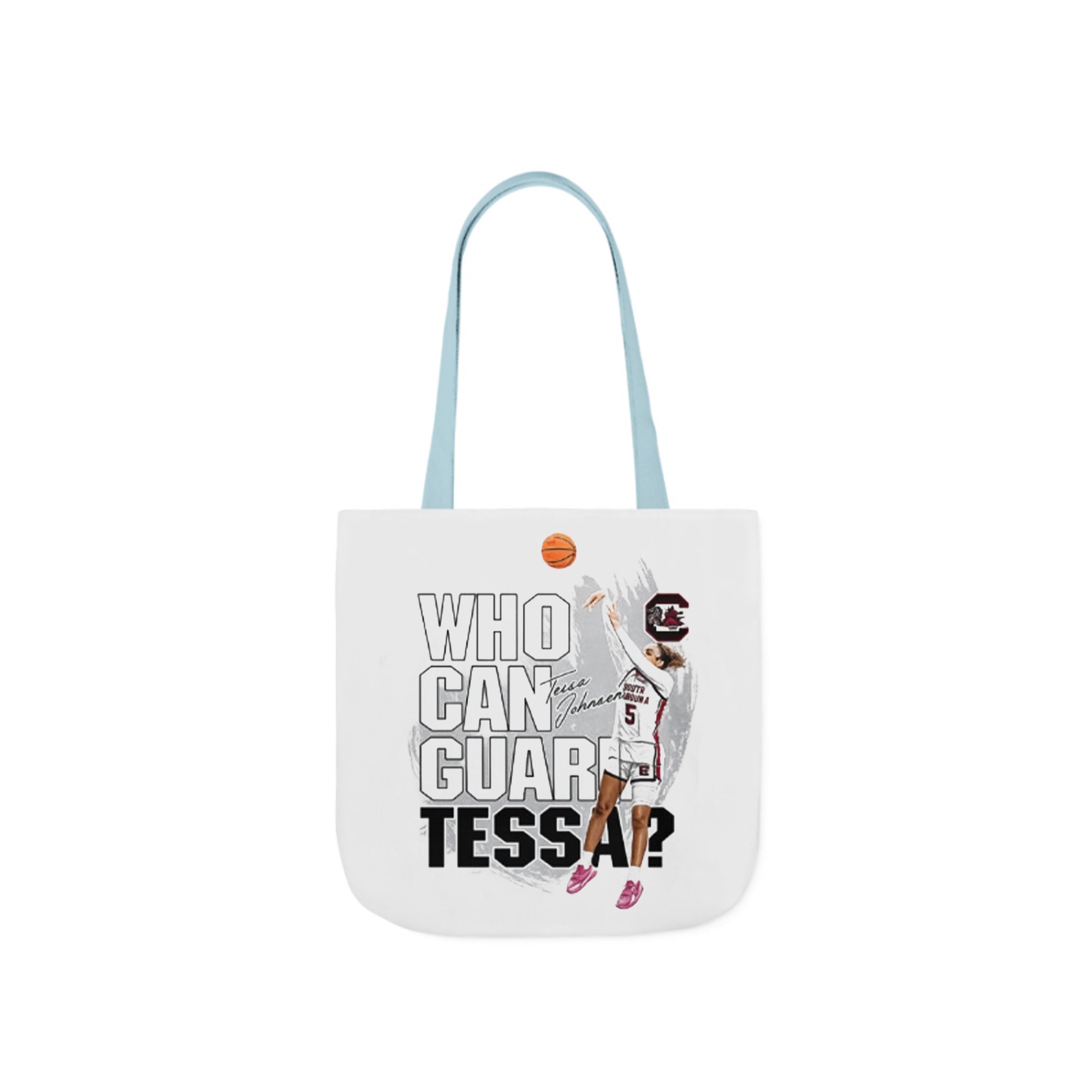 Who Can Guard Tessa Signature Tessa Johnson Tote Bag
