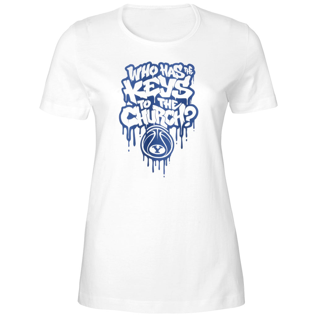 Who Has The Keys To The Church Shirt