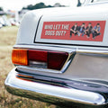 Who Let The Dogs Out Big Time Rush Car Magnet