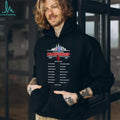 Who Was In Paris Skull Graphic Streetwear T Shirt (2)