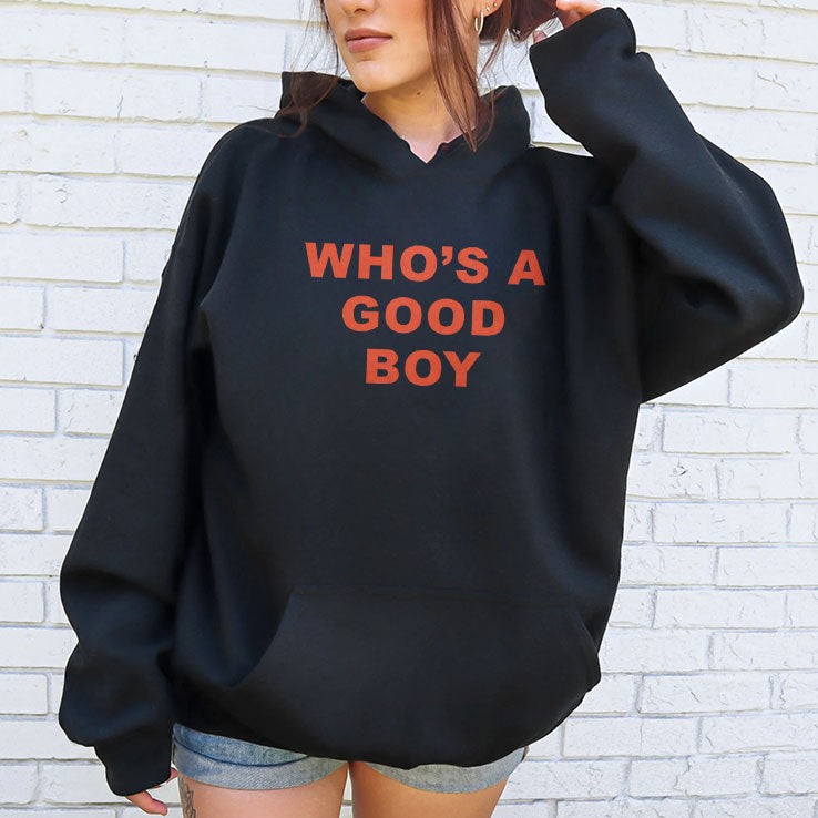 Who’s A Good Boy T Shirt