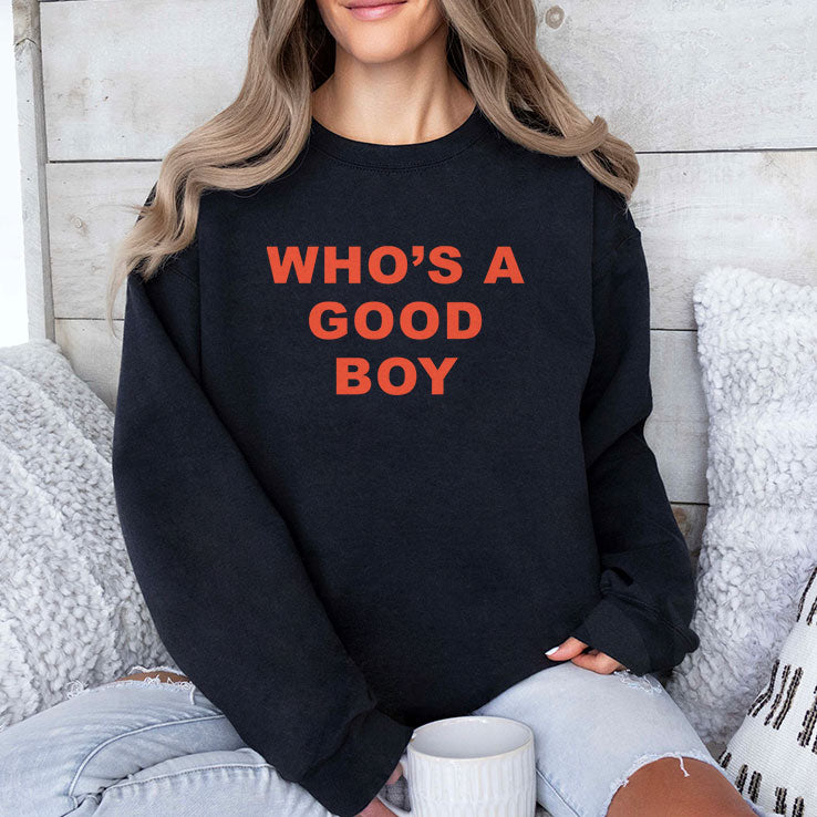 Who’s A Good Boy T Shirt