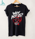 Why Not Us Philly Basketball Art History Graffiti T Shirt