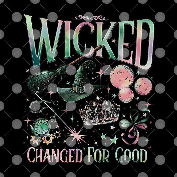 Wicked Change For Good T Shirt
