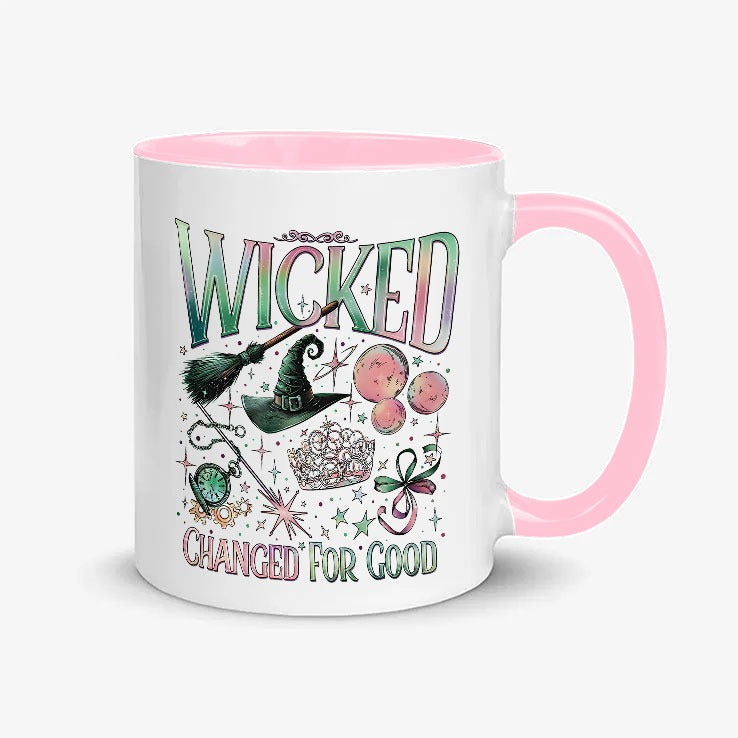Wicked Changed For Good Mug