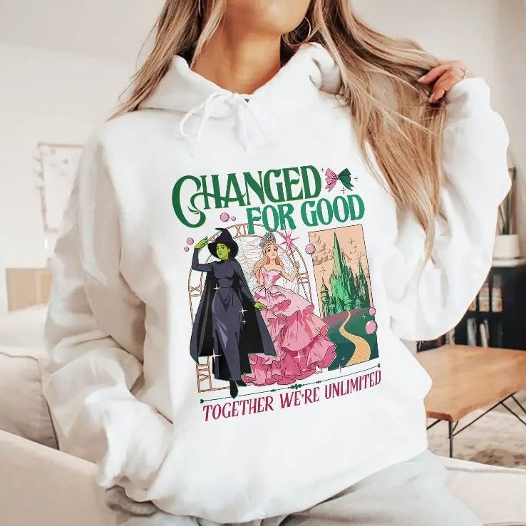Wicked Changed For Good Together We’re Unlimited Shirt