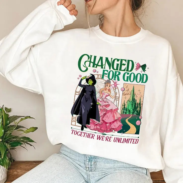 Wicked Changed For Good Together We’re Unlimited Shirt