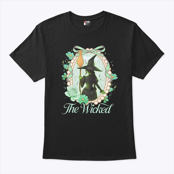Wicked For Good Elphaba The Wicked T Shirt