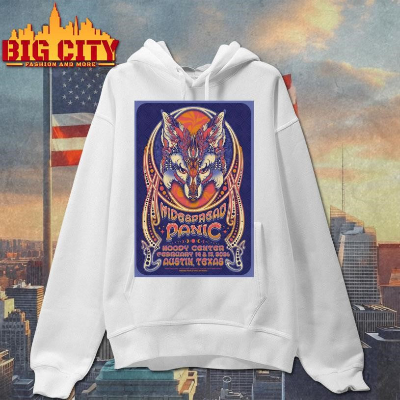 Widespread Panic Austin TX 2-14-2-15-2026 Poster Shirt