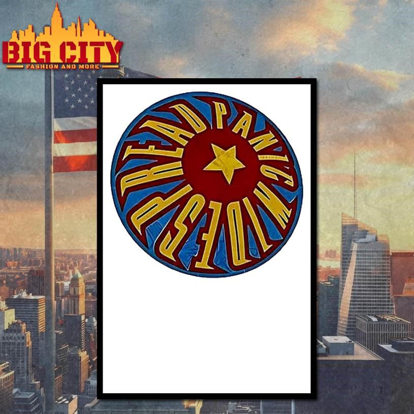 Widespread Panic Fireball Song Concert Atlanta New Years Iconic Jam Band Tribute Shirt