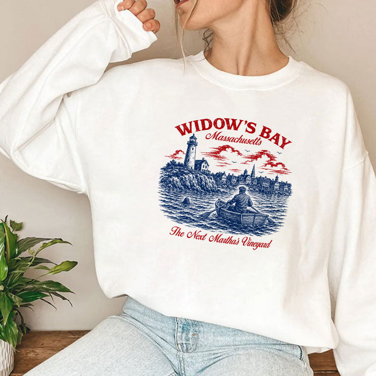 Widow’s Bay Massachusetts The Next Martha’s Vineyard T Shirt
