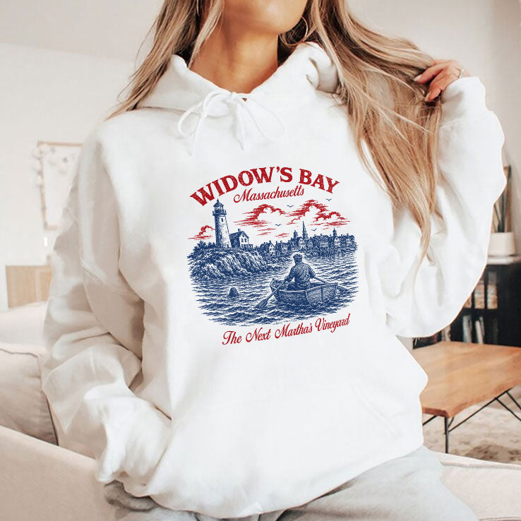 Widow’s Bay Massachusetts The Next Martha’s Vineyard T Shirt