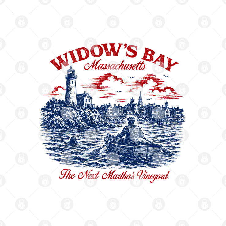 Widow’s Bay Massachusetts The Next Martha’s Vineyard T Shirt