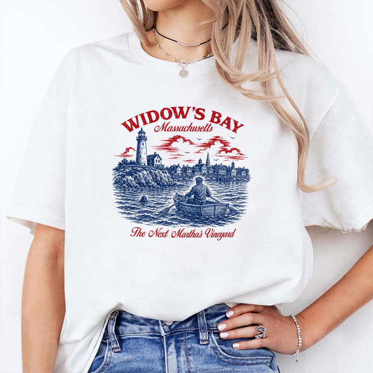 Widow’s Bay Massachusetts The Next Martha’s Vineyard T Shirt