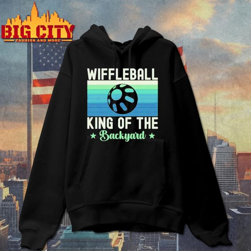 Wiffleball King Of The Backyard Shirt